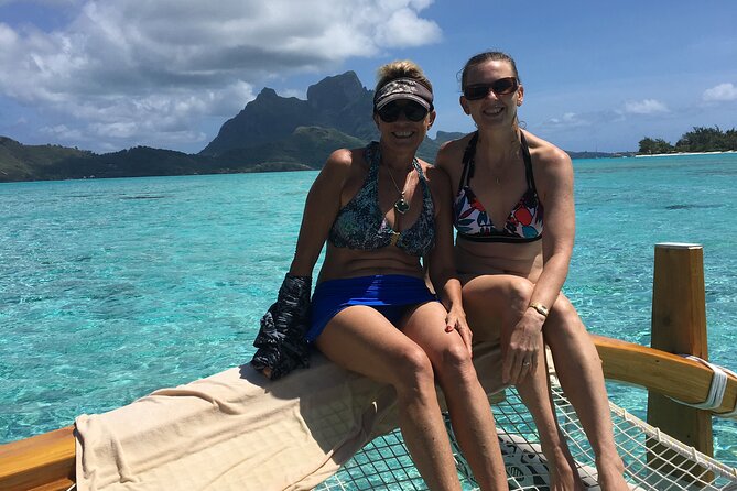 PRIVATE HALF DAY LAGOON TOUR - Bora Bora Cultural Lagoon Tour - Snorkeling through the coral gardens