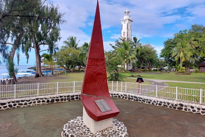 Private Half-Day — Papeete City & East Coast Nature - Point Venus and Tahiti’s eastern shore