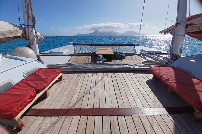 Private Half Day Sailing Excursion on the Lagoon of Tahiti - What the private format is really worth