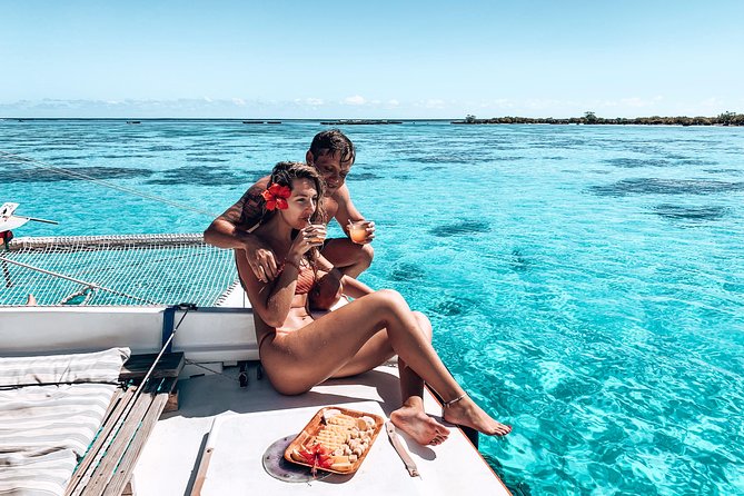 PRIVATE Half Day Tour : Moorea Snorkeling & Sailing on a Catamaran named Taboo - How weather and wind can change the plan