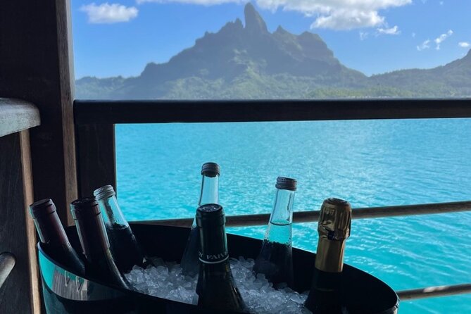 Private - Introduction to wine - Bora Bora Wine Tastings - Arriving at Saint-James for the 3:30 PM tasting