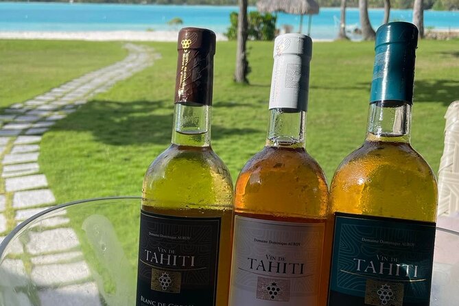 Private - Introduction to wine - Bora Bora Wine Tastings - Is $800 a fair price?