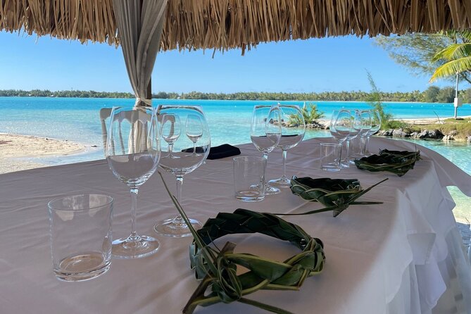 Private - Introduction to wine - Bora Bora Wine Tastings - Booking details worth checking