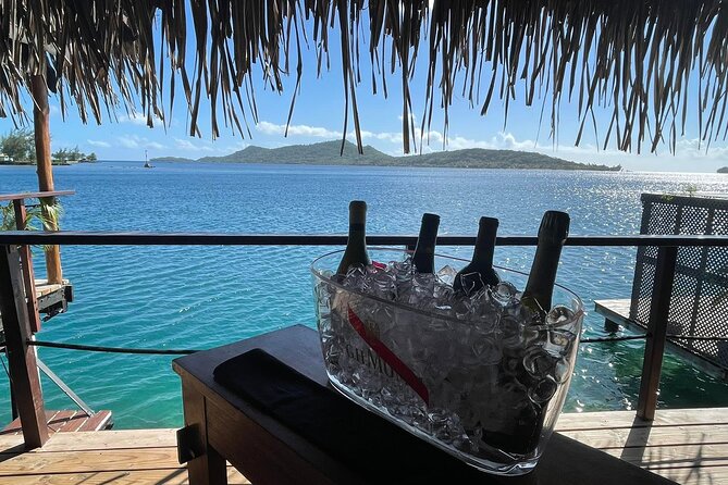 Private - Introduction to wine - Bora Bora Wine Tastings - How the two-hour tasting works