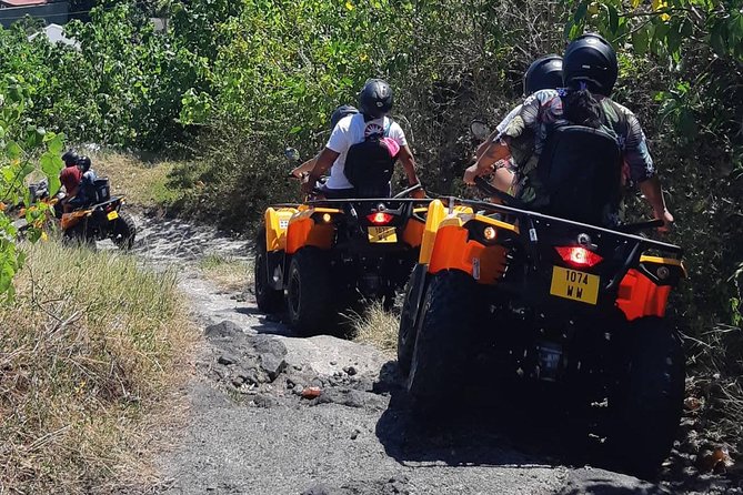Private Island Tour by ATV / QUAD - A three-hour route with four useful viewpoints