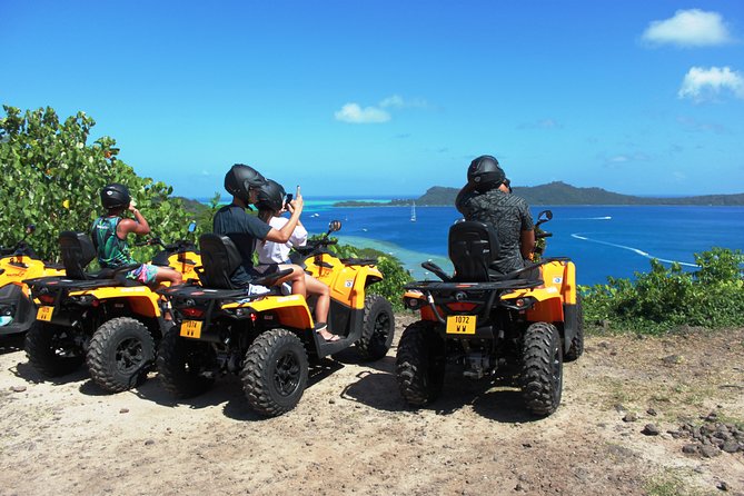 Private Island Tour by ATV / QUAD - Local guides make the route more personal