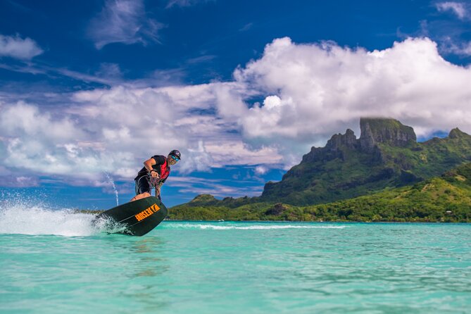 Private Jetboard Lessons with Instructor in Bora Bora - Key points for your Bora Bora JETSURF lesson