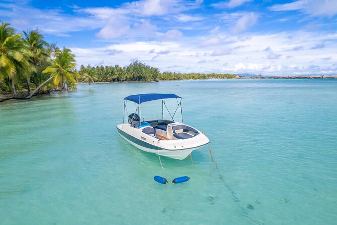 Private Jetboard Lessons with Instructor in Bora Bora - What the equipment and transfers add