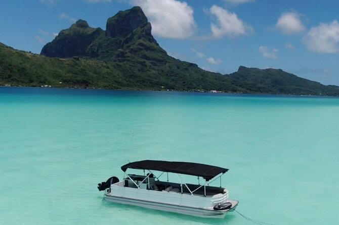 Private Lagoon Tour on a Prestigious Pontoon Boat in Bora Bora - Choosing Between Two and Six Hours