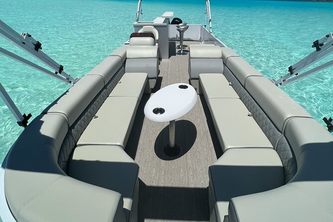 Private Lagoon Tour on a Prestigious Pontoon Boat in Bora Bora - Coral Gardens and Lagoon Snorkeling