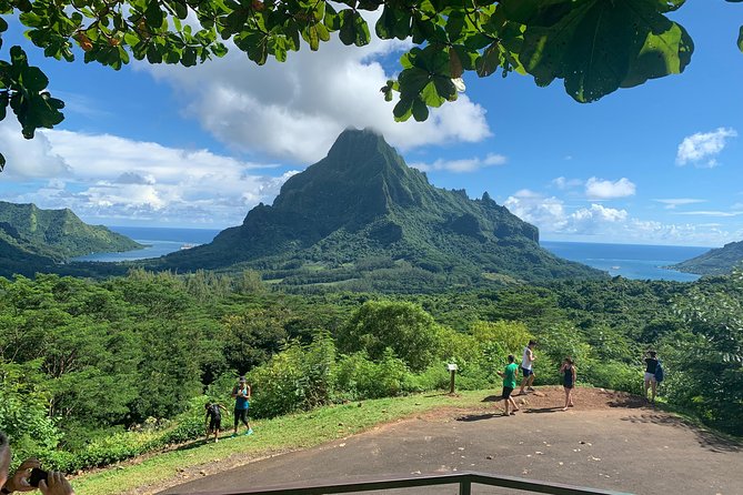 Private Morning Moorea 4WD Tour with Champagne - Tropical garden, vanilla, and jam tasting