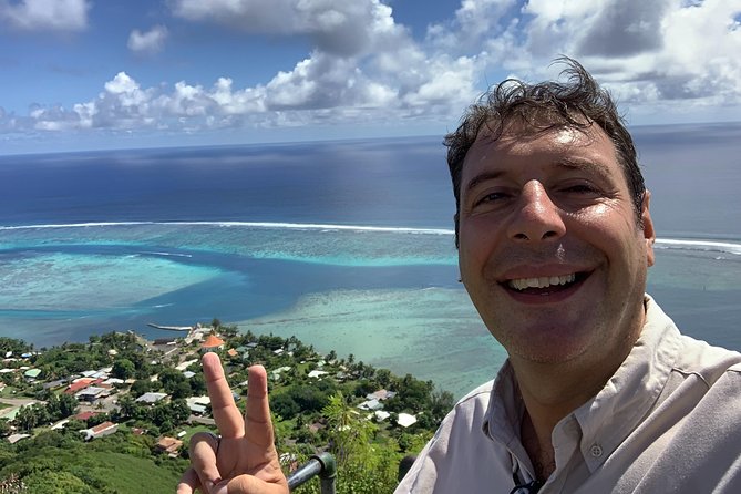 Private Morning Moorea 4WD Tour with Champagne - What the private format is really worth