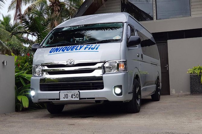 Private Nadi Airport Arrival Transfer Shuttle Charter - A cool, direct start after landing in Nadi