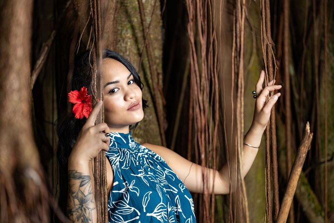 Private Photo Session on The Island of Moorea - What the three to four hours look like