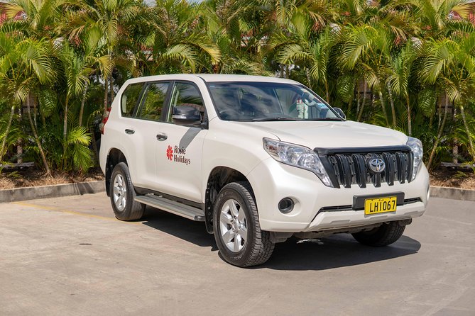 Private Premium Arrival Transfer : Nadi Airport to Hotel - What the Toyota Prado can really handle