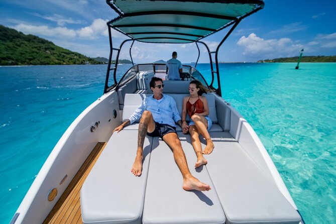 Private Reef Discovery Luxury Dream Day Tour in Bora Bora - Key points at a glance
