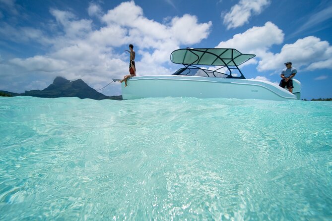 Private Reef Discovery Luxury Dream Day Tour in Bora Bora - Leaving at 9:00 a.m. for the lagoon