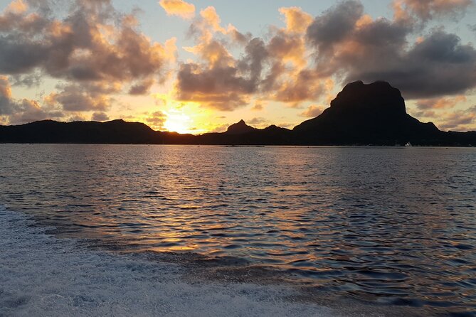 Private Reef Discovery Luxury Dream Day Tour in Bora Bora - A useful pause before the sunset cruise
