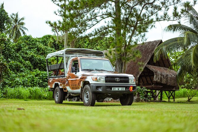 Private Safari Adventure Tour in Bora Bora with Local Guide - Matira Point and the first look around the island