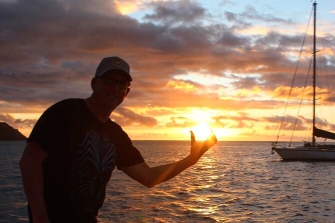PRIVATE Sunset Cruise : Moorea Sailing on a Catamaran named Taboo - Who gets the best value from this cruise
