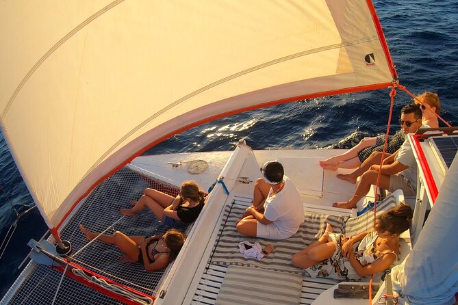 PRIVATE Sunset Cruise : Moorea Sailing on a Catamaran named Taboo - Cancellation, weather, and practical value