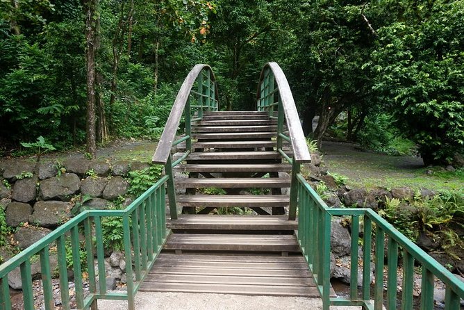 Private Tahiti Circle Island - Waterfalls, Black Sand & Views - Faarumai Waterfalls and Tahiti’s wet side