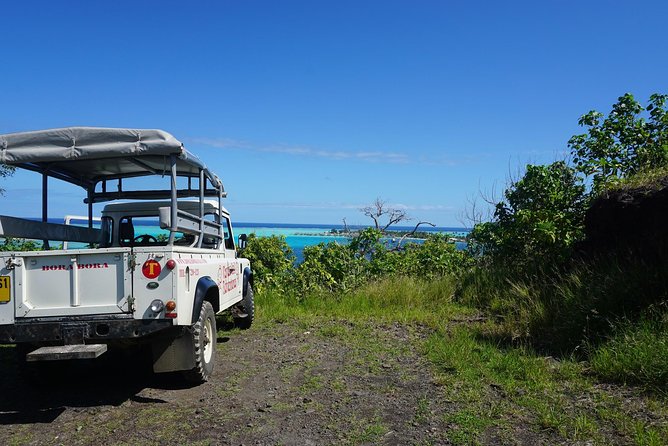 Private Tour: Bora Bora by 4WD - The three-hour circle of Bora Bora