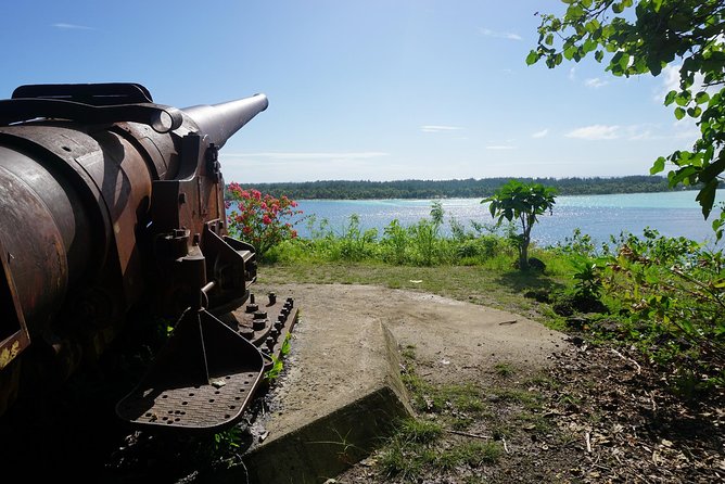 Private Tour: Bora Bora by 4WD - Faanui Canon and Bora Bora’s WWII story