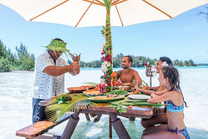 Private Tour: Bora Bora Lagoon Eco Snorkel Cruise - 3hrs or 6hrs - Coral gardens and the lagoon’s living details