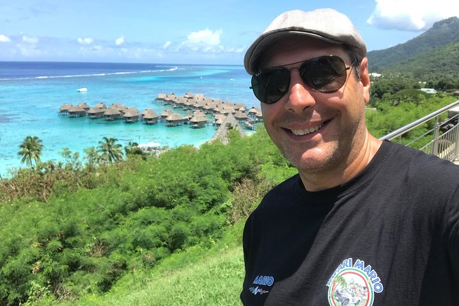 Private Tour Moorea 4WD - Belvedere Pineapple Farm, Magic Mount. - Magic Mountain is the scenic high point