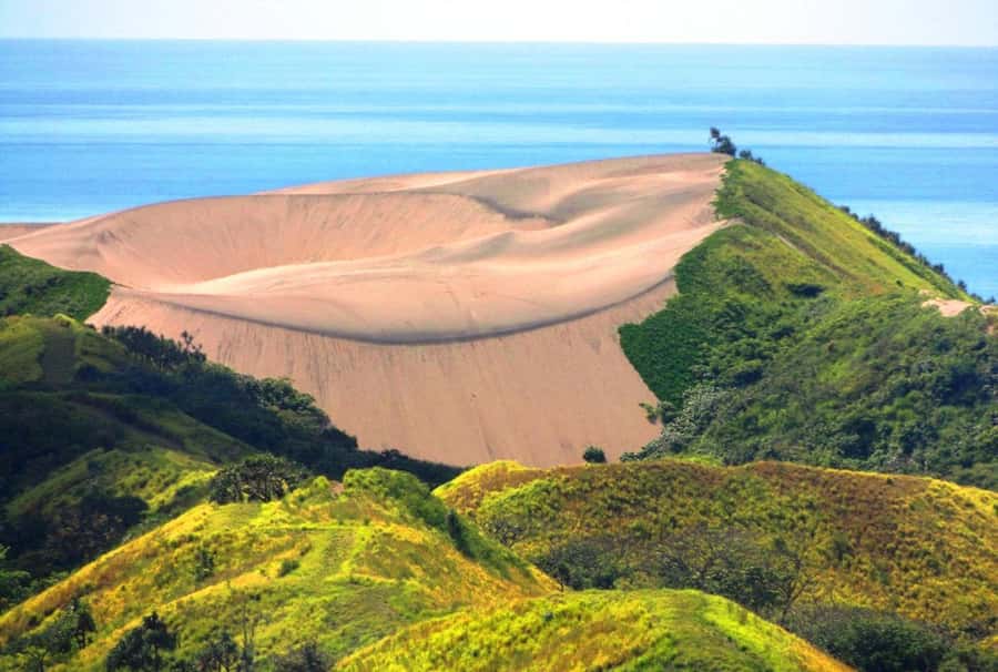 Private Tour: Pacific's Largest Dunes & Famous Waterfall - Village customs, school visits, and local shopping