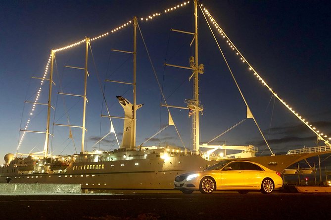 Private transfer Airport, Hotels, Pensions, Ferry, Restaurants - What this transfer does not include