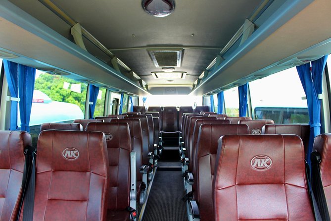 Private Transfer from Nadi Airport to Suva City/Suva Hotels - Choosing the right vehicle