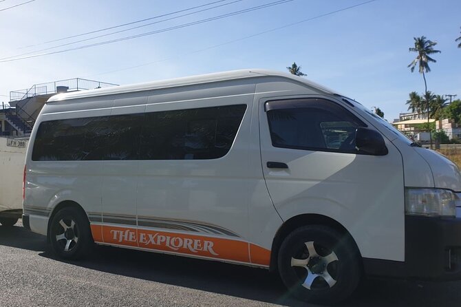 Private Transfer -Intercontinental Resort to Airport or Denarau - Meeting your driver at the InterContinental
