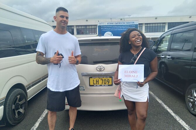 Private Transfer: Nadi Airport - Fiji Marriott Resort Momi Bay - Meeting Ali, Ravi, Rakeeb, and the rest of the driving team