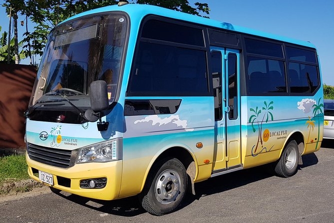 Private Transfer: Nadi Airport to Coral Coast - 1 to 4 Seat Vehicle - The Alphard Hybrid ride to the Coral Coast
