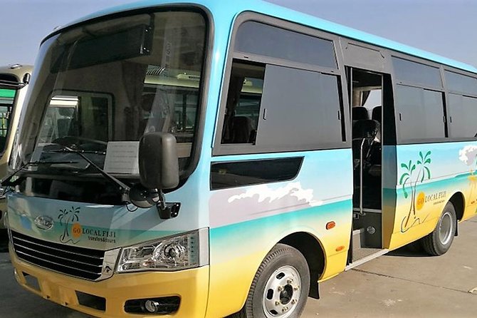 Private Transfer: Nadi Airport to Coral Coast - 5 to 8 Seat Vehicle - Why the Toyota HiAce matters for groups of eight