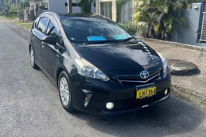Private Transfer:Nadi Airport to Fiji Marriott Momi Bay - From Nadi Airport to Momi Bay in about 40 minutes