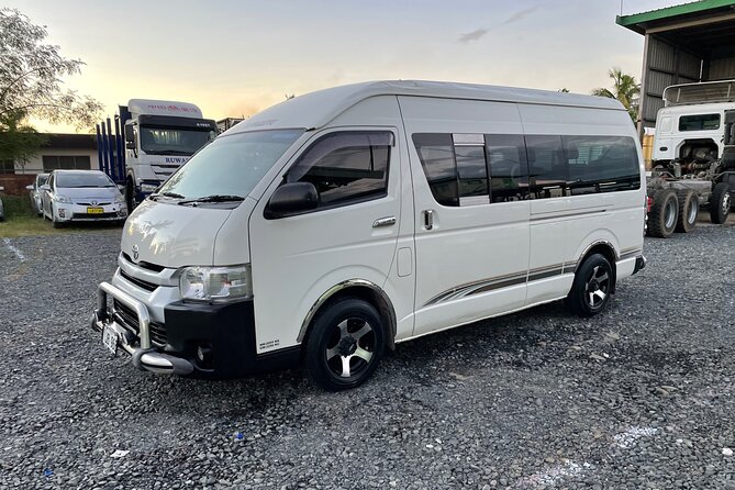 Private Transfer -Nadi Airport to Fiji Marriott Resort Momi Bay - Who should book this transfer?