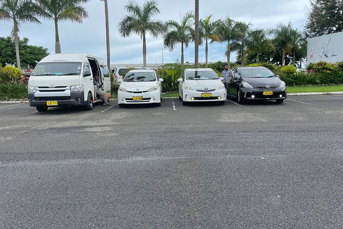 Private Transfer :Nadi Airport to Hotels (CFC APPROVED) - Key points to know before you book