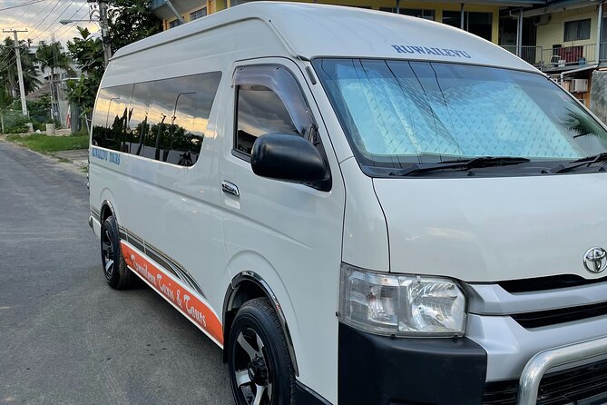 Private Transfer :Nadi Airport to Hotels (CFC APPROVED) - Vehicle comfort and accessibility need a closer look