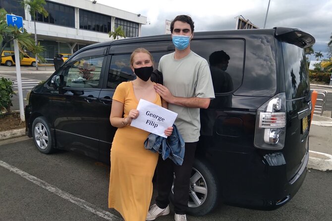 Private Transfer: Nadi Airport to InterContinental Fiji Golf Resort or Yatule - Family Travel and the Baby Seat