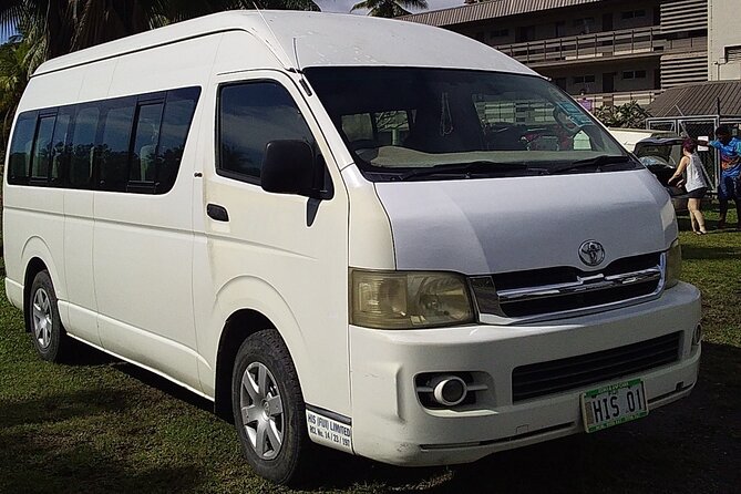 Private Transfer Nadi Airport to or from Hotel or Resort - Leaving your hotel for the airport