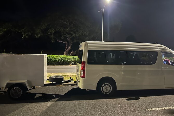 Private Transfer :Nadi Airport to Shangri-La Fijian Resort Yanuca - What happens during the drive