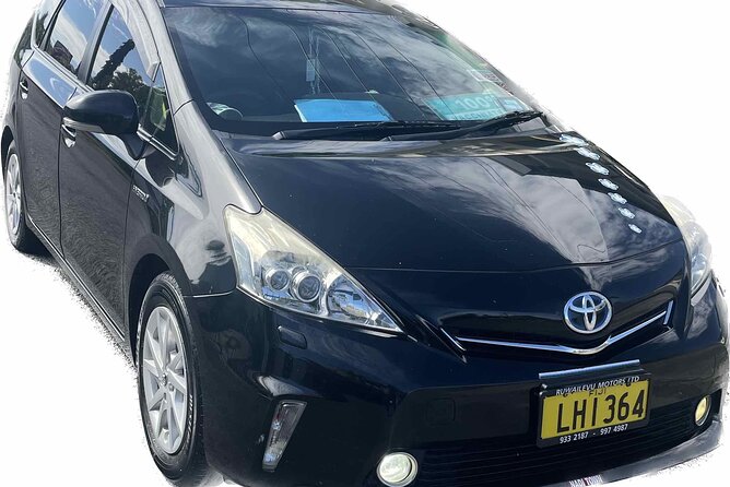 Private Transfer :Nadi Airport to Shangri-La Fijian Resort Yanuca - Booking details that matter