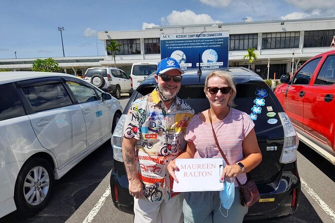 Private Transfer: Nadi Int Airport - Denarau Island Hotels - Denarau hotels covered by the service