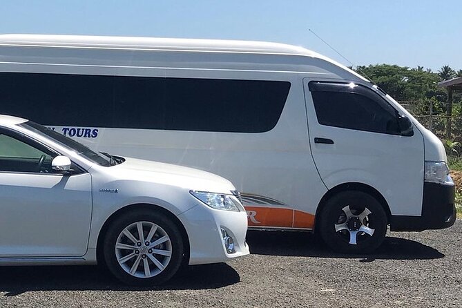 Private Transfer-Nadi International Airport to Hotels - Toyota Cars and Hiace Vans for a Private Ride