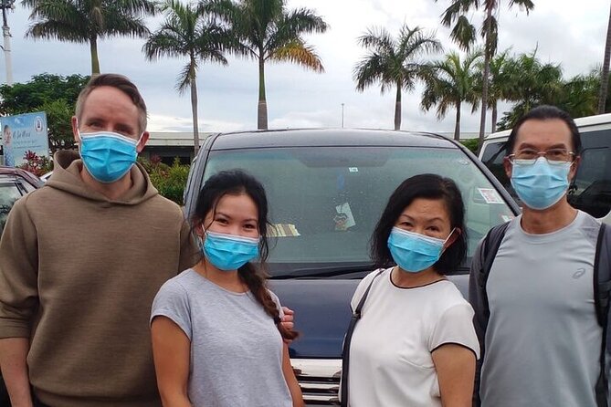 Private Transfer-Nadi International Airport to Hotels - Family Details: Baby Seats and Wi-Fi
