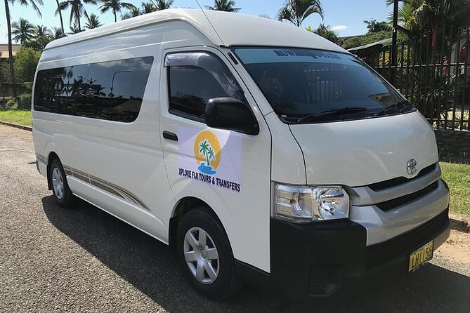 Private Transfer-Nadi International Airport to Hotels - The Drive From Nadi to Your Hotel