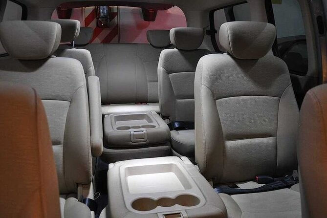 Private Transfer Tahiti Airport PPT to Papeete Urban Area by Van - What happens at the hotel or apartment